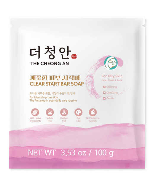 Clear Start Bar Soap